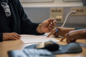 Meeting to plan waiver services